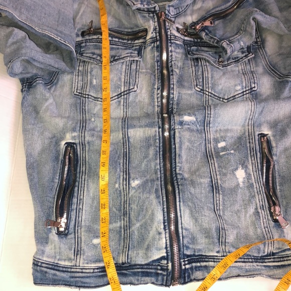 Mac Keen Market Mens Jeans Jacket EUC - Picture 13 of 13